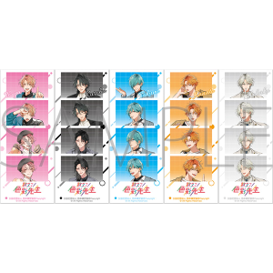 NLLE 色彩先生 アクリルスタンド くじ 教えて!色彩先生 アクリルスタンド 叶橙: キャラグッズ