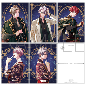 廻らぬ星のステラリウム ポストカードセット／A: キャラグッズ