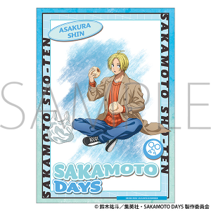 サカモトデイズ　SAKAMOTO DAYS 南雲　ポスター サカモトデイズ SAKAMOTO DAYS 南雲 ポスター Amazon.co.jp