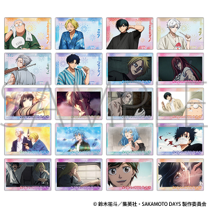 TV�A�j���wSAKAMOTO DAYS�x�@�I�[�����A�[�g�R���N�V����(�S20��)