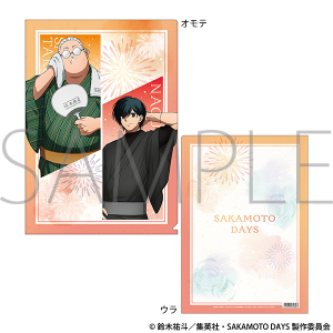 TV�A�j���wSAKAMOTO DAYS�x�@�N���A�t�@�C���^��{ ���Y�E��_ �[����