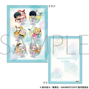 TV�A�j���wSAKAMOTO DAYS�x�@�N���A�t�@�C���^�~�j�L���� �[����