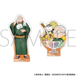 TV�A�j���wSAKAMOTO DAYS�x�@�X�e�b�J�[�Z�b�g(2���Z�b�g)�^��{ ���Y �[����