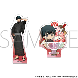 TV�A�j���wSAKAMOTO DAYS�x�@�X�e�b�J�[�Z�b�g(2���Z�b�g)�^��_ �[����