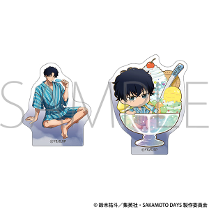 TV�A�j���wSAKAMOTO DAYS�x�@�X�e�b�J�[�Z�b�g(2���Z�b�g)�^���H �Đ� �[����