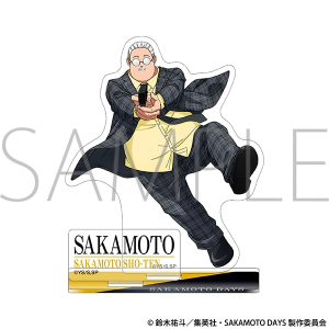 TVアニメ『SAKAMOTO DAYS』 ミニ色紙コレクション: キャラグッズ