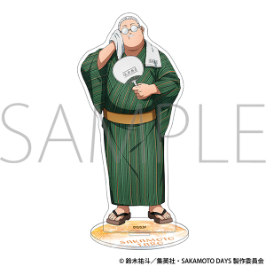 TV�A�j���wSAKAMOTO DAYS�x�@�A�N�����X�^���h�^��{ ���Y �[����