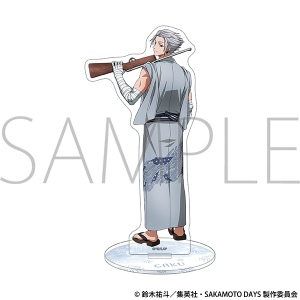 TV�A�j���wSAKAMOTO DAYS�x�@�A�N�����X�^���h�^�y �[����
