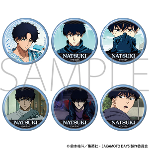 TV�A�j���wSAKAMOTO DAYS�x�@���H �Đ��������ς��L�����o�b�W�R���N�V����