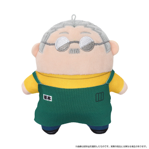 坂道シリーズ ぬいぐるみ・マスコット SAKAMOTO DAYS ぬいパル（ぬいぐるみマスコット）／朝倉シン