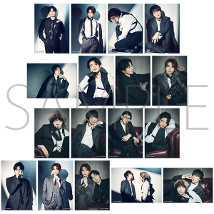 ドラマ「Solliev0」放送記念グッズ トレーディングブロマイド 全17種
