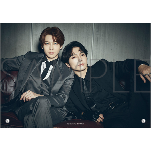 ドラマ「Solliev0」放送記念グッズ アクリルアートパネル A 冬真&春陽