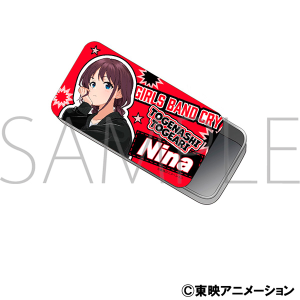 ガールズバンドクライ】オリジナル缶バッジ（河原木桃香）: 雑貨