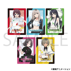 ガールズバンドクライ キャラバッジコレクション: キャラグッズ