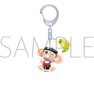 バナナキャラクター キーホルダー Amazon.co.jp: [DRESSOOS] 3個 ミニバナナのおもちゃ