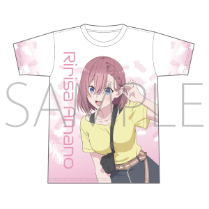 グッズ-Tシャツ】2.5次元の誘惑 フルグラフィックTシャツ/橘 美