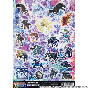 最強王図鑑 商品通販 ステッカー(原作) 妖怪