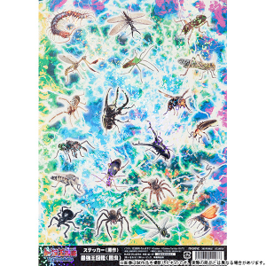 最強王図鑑 商品通販 ステッカー(原作) 昆虫