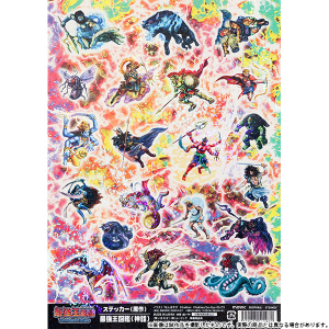 最強王図鑑 商品通販 ステッカー(原作) 神話