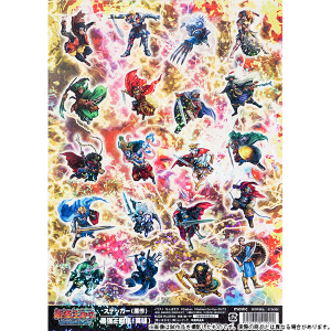 最強王図鑑 商品通販 ステッカー(原作) 英雄