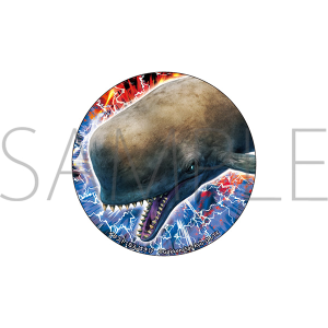 最強王図鑑 商品通販 缶バッジ(原作) リヴァイアサン・メルビレイ