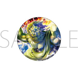 最強王図鑑 商品通販 缶バッジ(原作) ゼウス