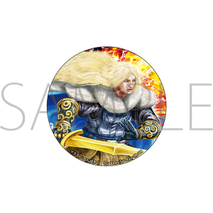 最強王図鑑 商品通販 缶バッジ(原作) ルー