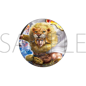 最強王図鑑 商品通販 缶バッジ(原作) ヘラクレス