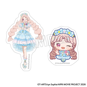 �f��Ђ݂̃A�C�v���@�܂񂩂��o�Y���E�����C�u�I �X�e�b�J�[�Z�b�g�^�^�}�L