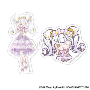 �f��Ђ݂̃A�C�v���@�܂񂩂��o�Y���E�����C�u�I �X�e�b�J�[�Z�b�g�^�����O