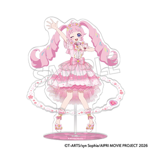 映画ひみつのアイプリ まんかいバズリウムライブ! アクリルスタンド/ひまり