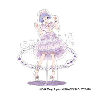 映画ひみつのアイプリ まんかいバズリウムライブ! アクリルスタンド/チィ