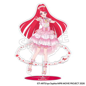 映画ひみつのアイプリ まんかいバズリウムライブ! アクリルスタンド/サクラ