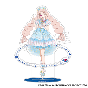 映画ひみつのアイプリ まんかいバズリウムライブ! アクリルスタンド/タマキ