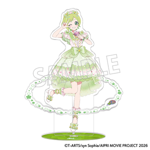 映画ひみつのアイプリ まんかいバズリウムライブ! アクリルスタンド/アイリ