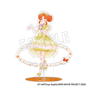 映画ひみつのアイプリ まんかいバズリウムライブ! アクリルスタンド/リンリン