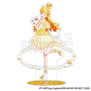 映画ひみつのアイプリ まんかいバズリウムライブ! アクリルスタンド/じゅりあ