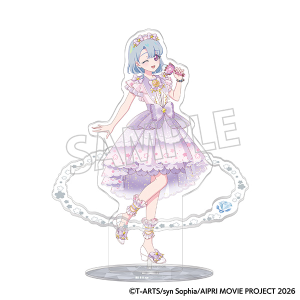 映画ひみつのアイプリ まんかいバズリウムライブ! アクリルスタンド/える