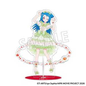 映画ひみつのアイプリ まんかいバズリウムライブ! アクリルスタンド/ビビ