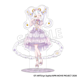 映画ひみつのアイプリ まんかいバズリウムライブ! アクリルスタンド/リング