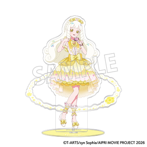 映画ひみつのアイプリ まんかいバズリウムライブ! アクリルスタンド/つむぎ