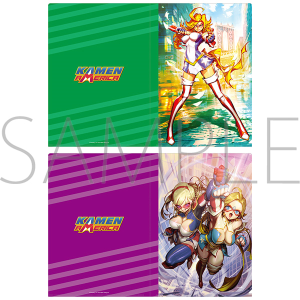 Kamen America クリアファイルセット／A: キャラグッズ