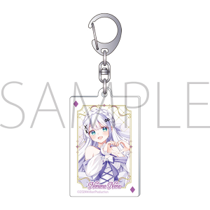 ミリプロ アクリルキーホルダー 甘狼このみ 音ノ乃のの ゆらぎゆら ミリプロ アクリルキーホルダー／甘狼このみ: キャラグッズ