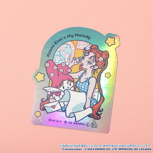 W × SANRIO CHARACTERS@XebJ[@Azami Eimi×My Melody_A