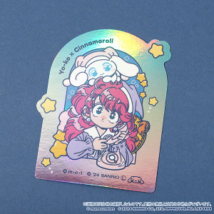W × SANRIO CHARACTERS@XebJ[@Yo-ko×Cinnamoroll_A
