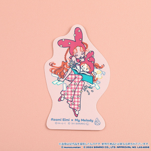 胸きゅん展 × SANRIO CHARACTERS ステッカー Azami Eimi×My Melody_B
