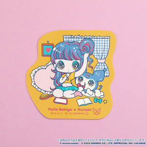 胸きゅん展 × SANRIO CHARACTERS ステッカー Azami Eimi×My 胸きゅん展 × SANRIO CHARACTERS ステッカー Azami Eimi×My