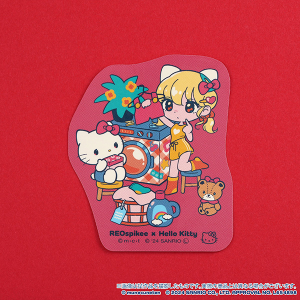 胸きゅん展 × SANRIO CHARACTERS ステッカー REOspikee×Hello Kitty_B