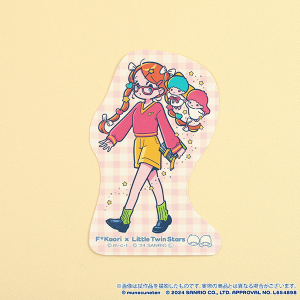 胸きゅん展 × SANRIO CHARACTERS ステッカー F*Kaori 胸きゅん展 × SANRIO CHARACTERS ステッカー F*Kaori