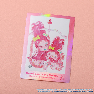胸きゅん展 × SANRIO CHARACTERS ステッカー Azami Eimi×My Melody_D